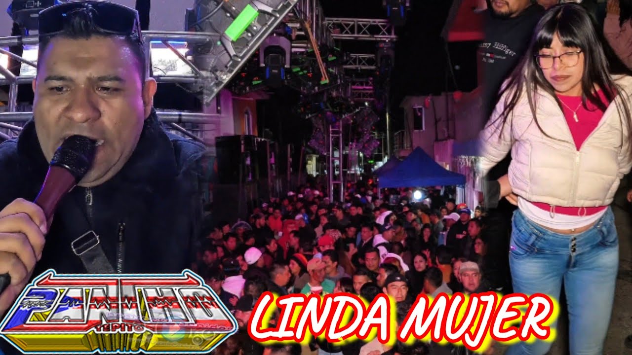 SALSA DE ESTRENO-Linda Mujer/Con EL Sello De Sonido Pancho Cuapiaxtla Tlax Febrero 2026