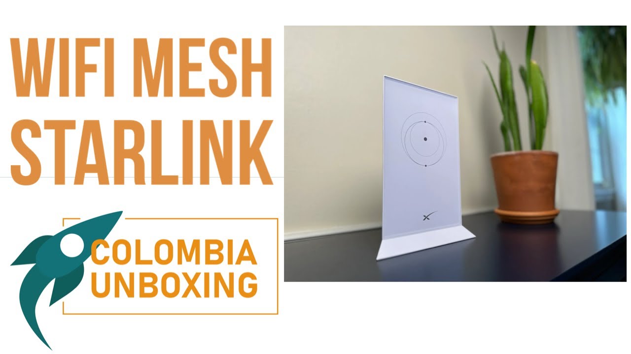 Unboxing wifi mesh STARLINK Colombia!!!
