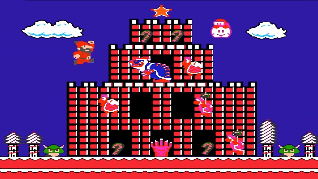 Super Mario Bros: Mario Christmas