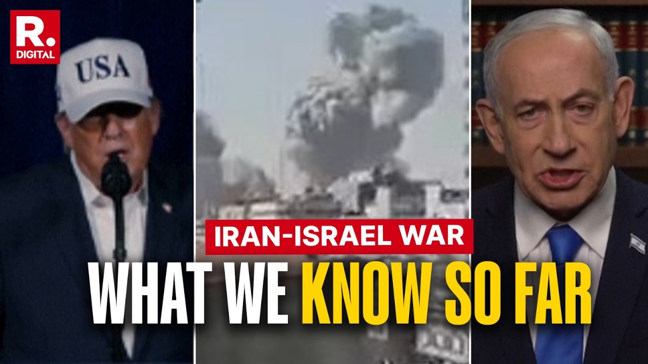 Israel Attacks Iran: What We Know So Far | Complete Timeline