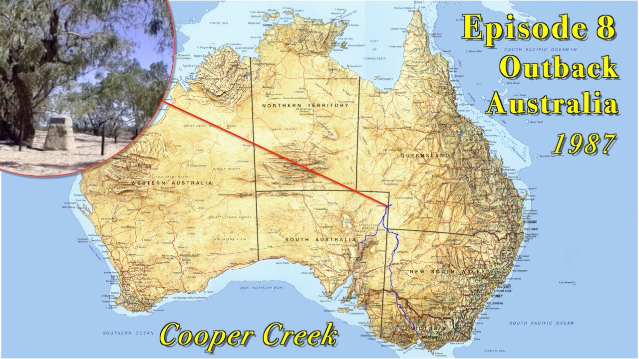 Burke & Wills -  Cooper Creek - South Australia - 1992