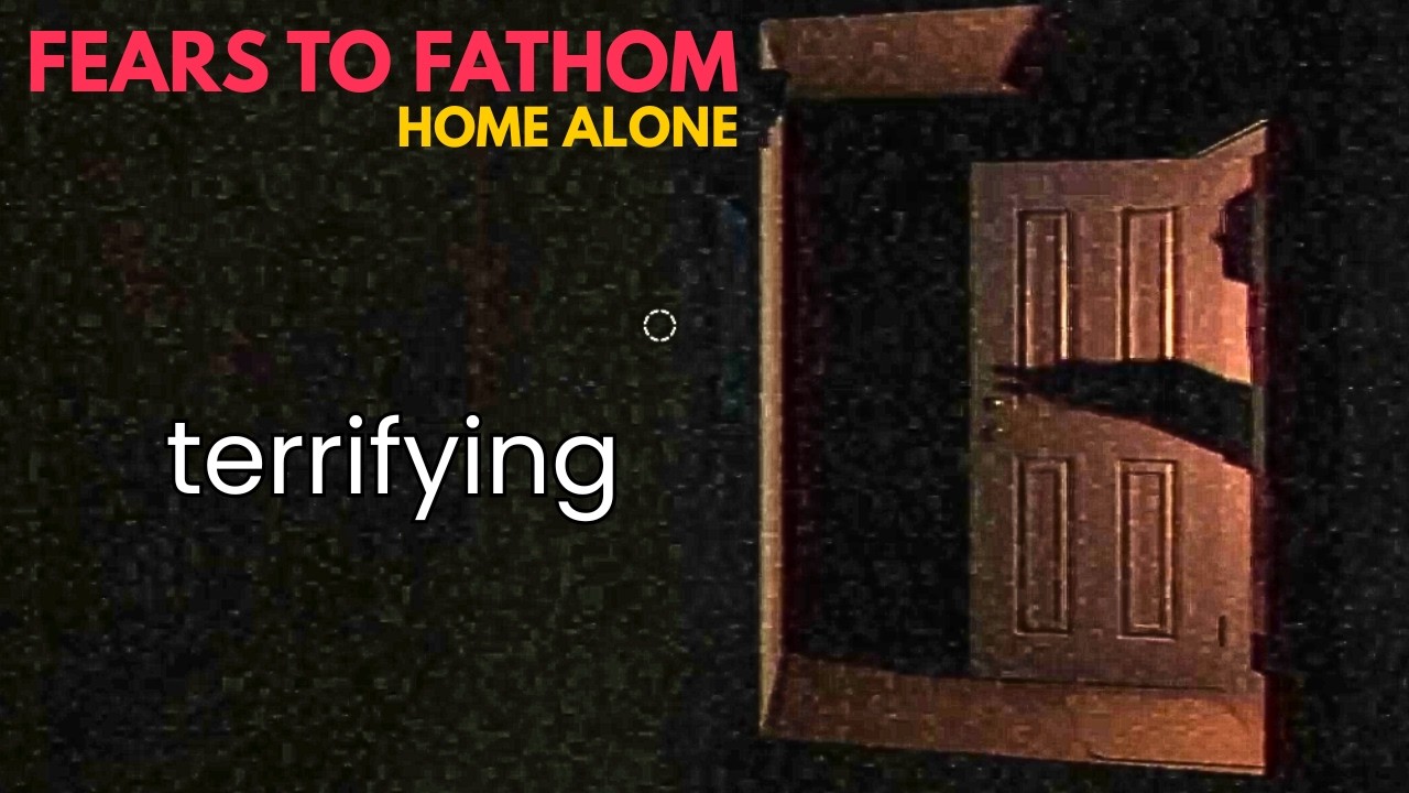 Someone Broke Into My House... (Fears to Fathom Home Alone)