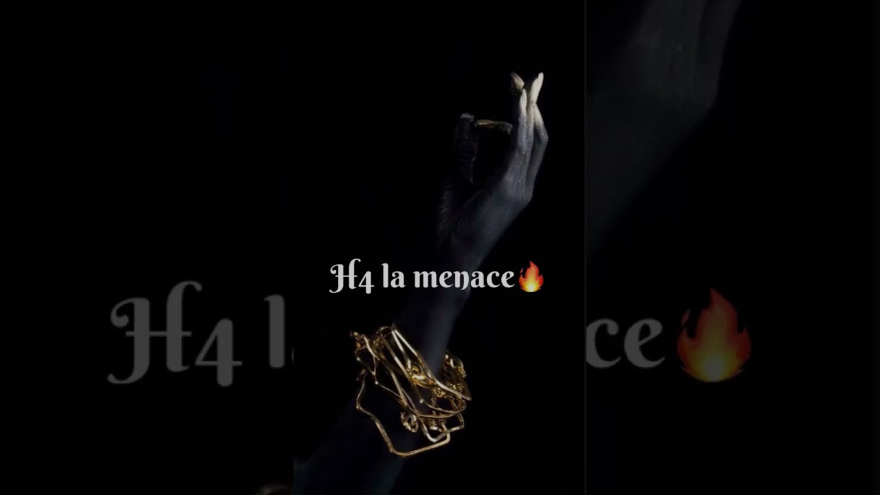 H4 la menace ( moto a za moto té)