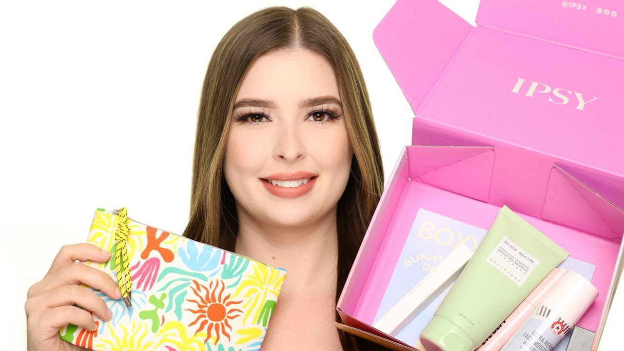 Ipsy June 2024 Glam Bag & Boxycharm by Ipsy | Unboxing & Try On