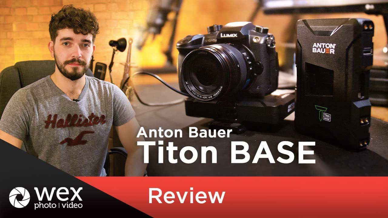 Titon BASE | Portable power hub for cameras and accessories