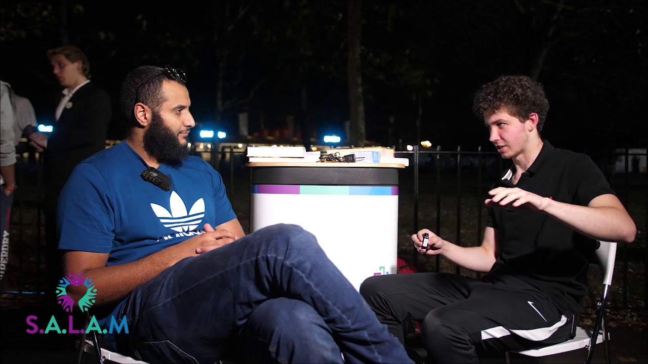 IM NOT CONVINCED!! - MUHAMMED HIJAB & JACOB - SPEAKERS CORNER