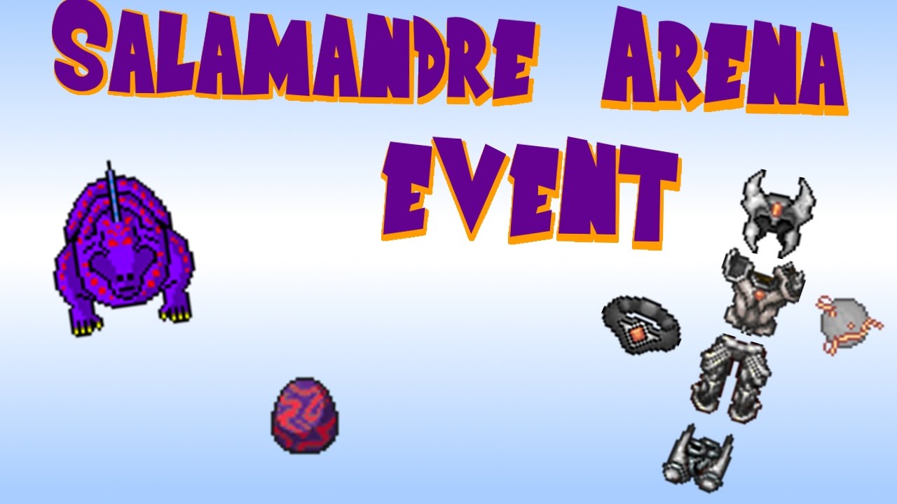Salamandre Arena Event - Dragon Ball Legend OTS