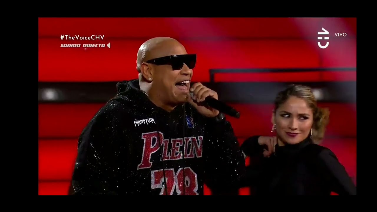 Gente De Zona Canta LA GOZADERA ft los Coaches en The Voice Chile 2022 #thevoice