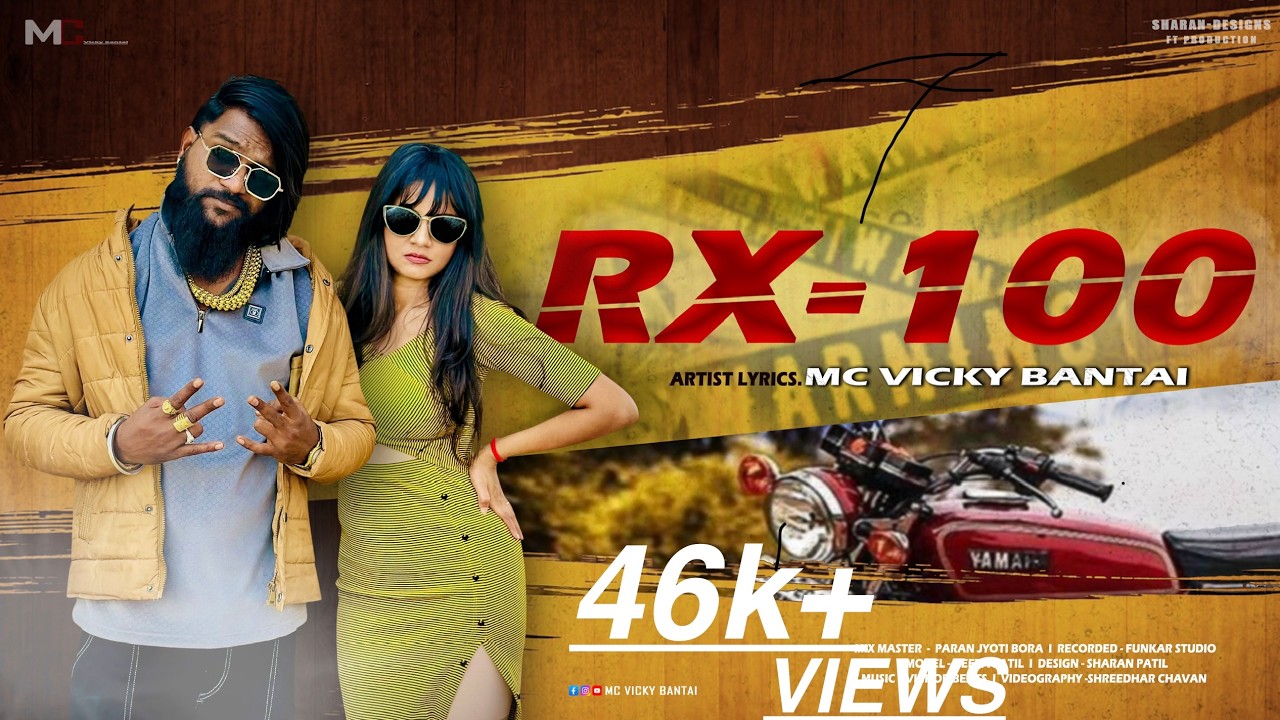 RX100 OFFICIAL MUSIC VIDEO || MC VICKY BANTAI￼ || 2026 