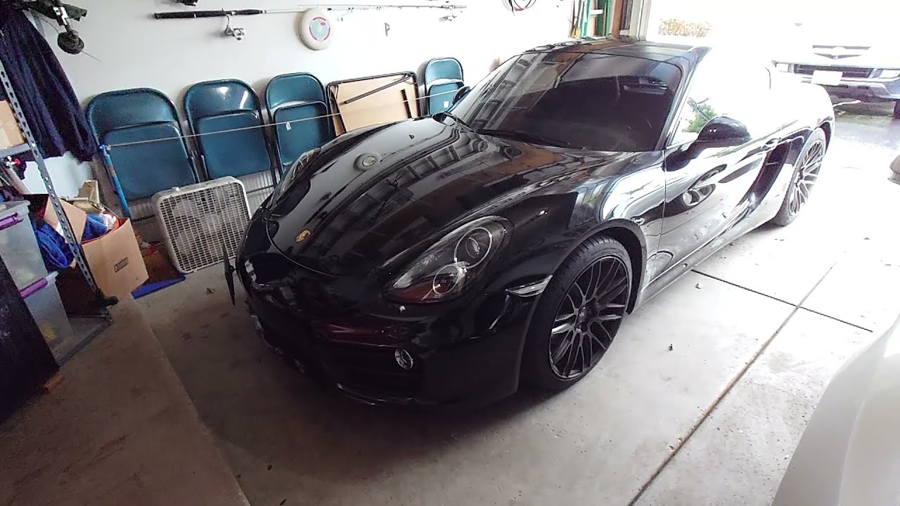 Porsche 981 Cayman S - Free exhaust mod (DIY PSE)