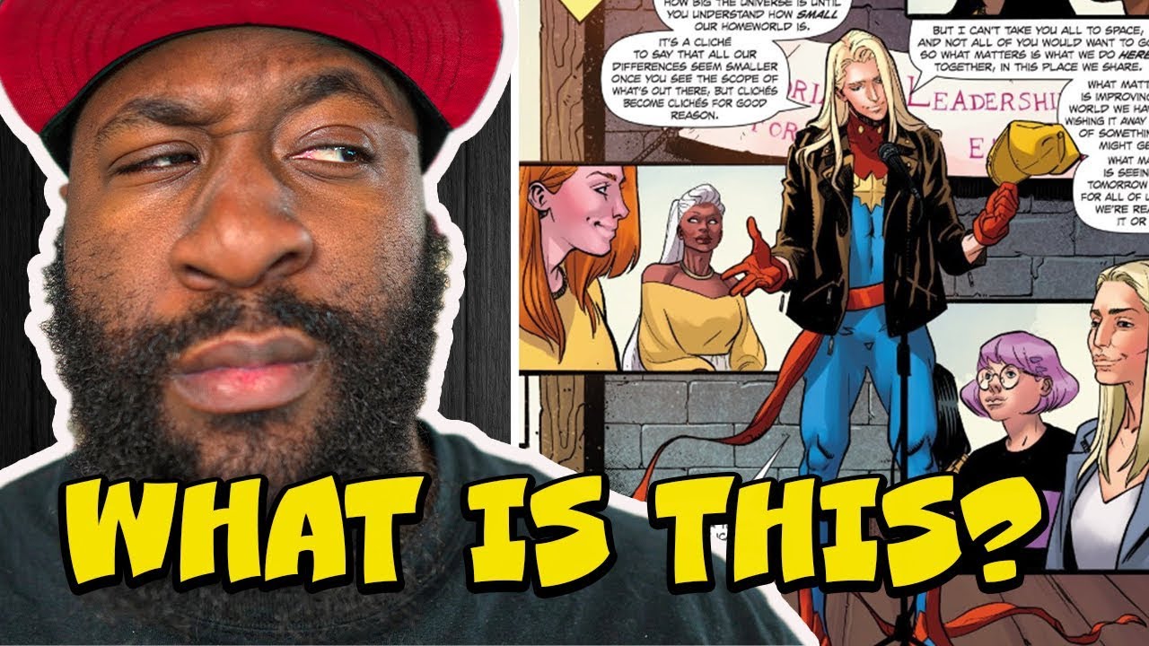 All-Female Marvel Comic: Where Women Have No Curves
