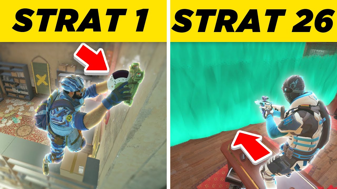 28 Rainbow Six Siege Strats That Feel Illegal...