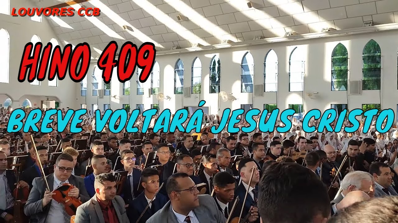 ENSAIO BONFIM CABREÚVA  26/03/2023 HINO 409 BREVE VOLTARÁ  JESUS CRISTO
