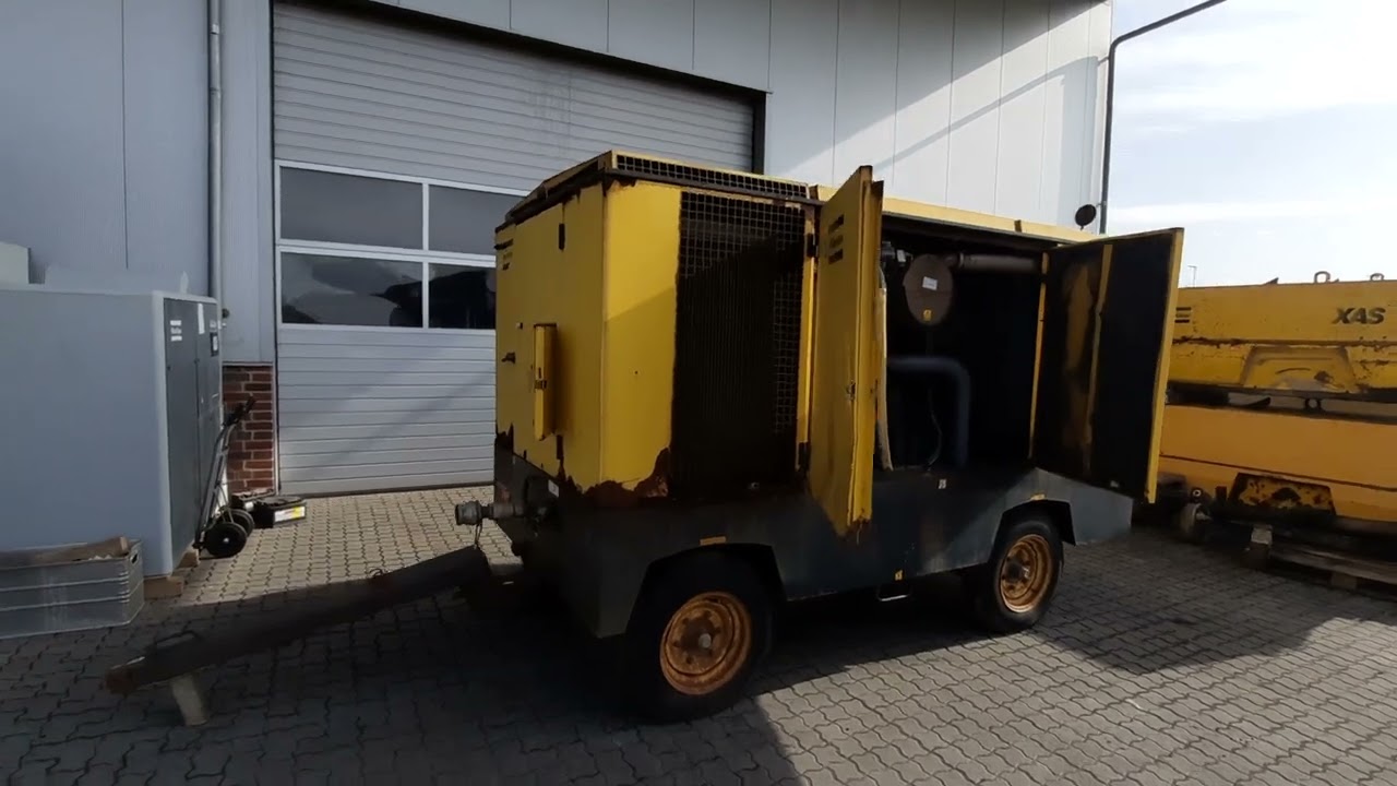 Atlas Copco XAHS 365