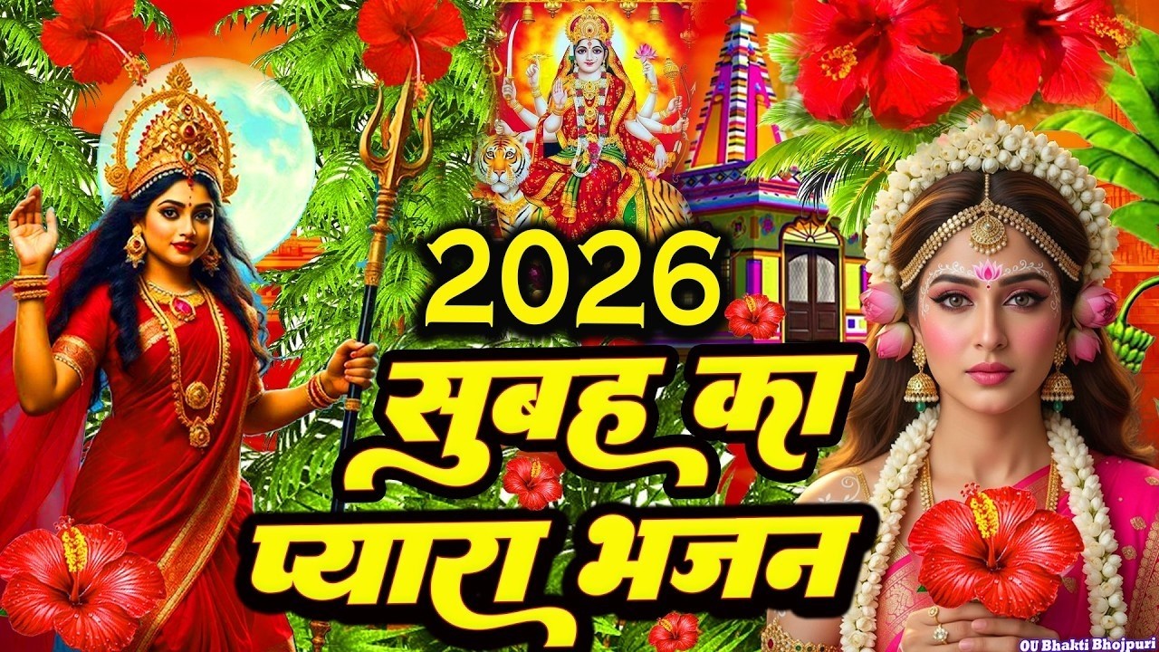 2026 का सुन्दर देवी गीत-2026 Ka Sundar Devi Geet | New Devi Geet 2026 | Bhojpuri devi geet 2026