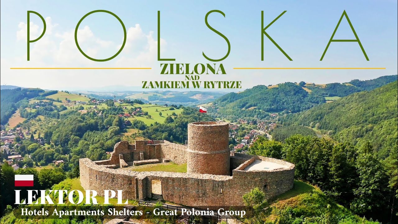 POLSKA Zamek w Rytrze Lektor PL 4K #wakacje #greatpoloniagroup