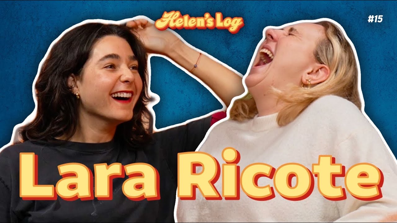 Helen's Log. Ep 15. Hobbies, Hips, Hostels with Lara Ricote
