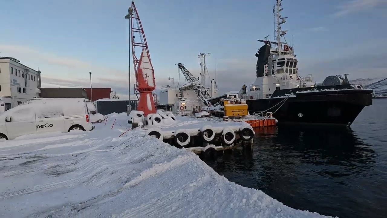 Vlog z Tromso #9 - zima 2022, brzydkie zachowanie jednego Pana tunera.