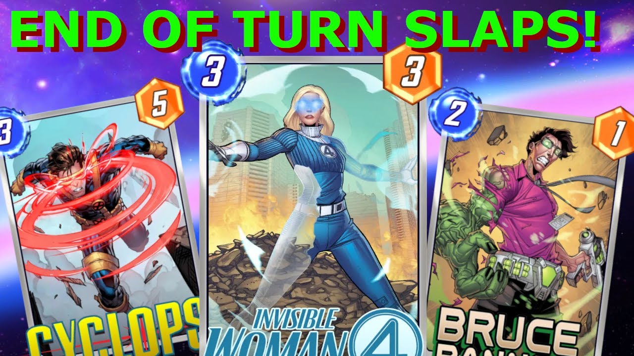 END OF TURN REINS SUPREME! || Marvel SNAP