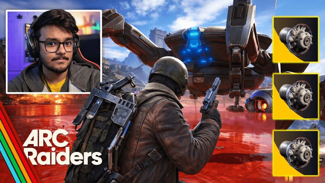 ARC Raiders Matriarch Fight… I Did NOTHING But Got Cores 😂 | Hindi