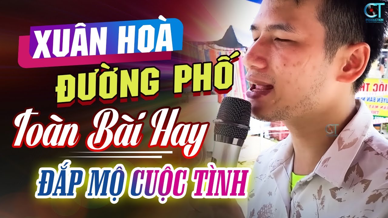 Xuân Hòa Hát, Lk Đắp Mộ Cuộc Tình, Hoa Sứ Nhà Nàng | Bolero Ca Sĩ Mù Xuân Hòa Hát Rong Đường Phố