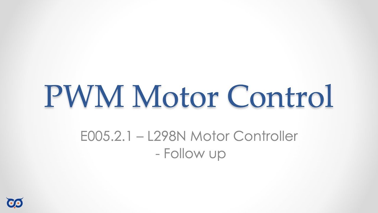STOP Using ESP8266 for Motors! (The PWM Problem Explained) Ep. 2.1