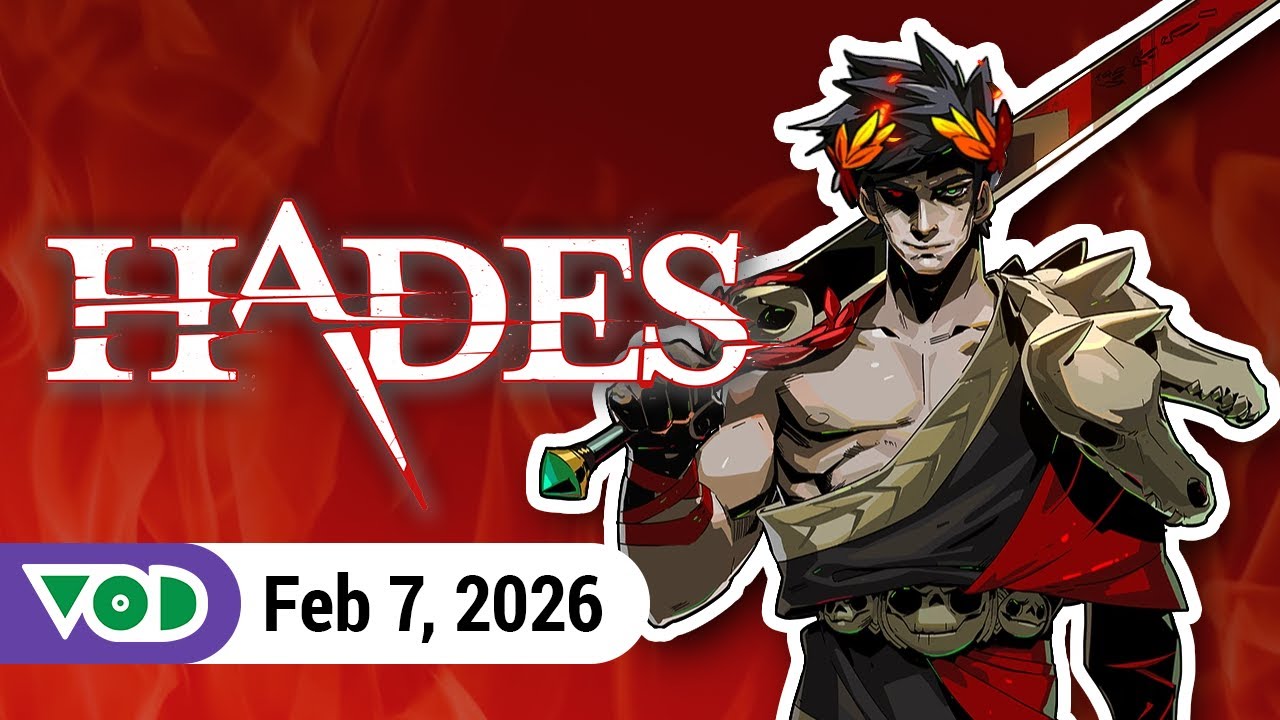 Hades #15 | VOD 2.7.26