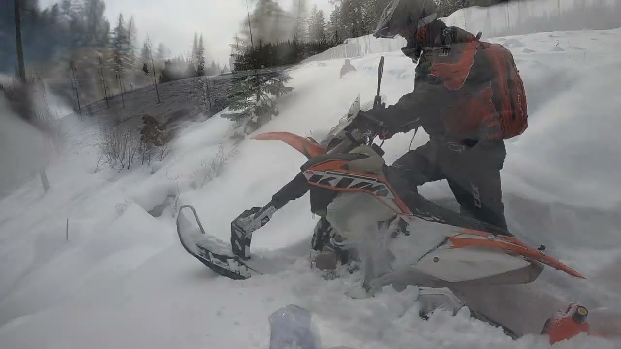 Snowbike Winter RMA