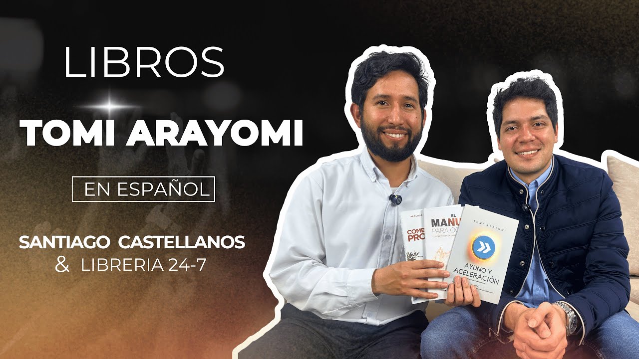 🔥 Libros de Tomi Arayomi En Español con Santiago Castellanos