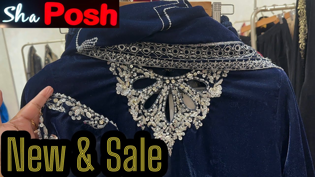 Sha posh Fancy Dresses 2025 ❤️ Sha Posh Beautiful New Collection | Sha Posh Sale