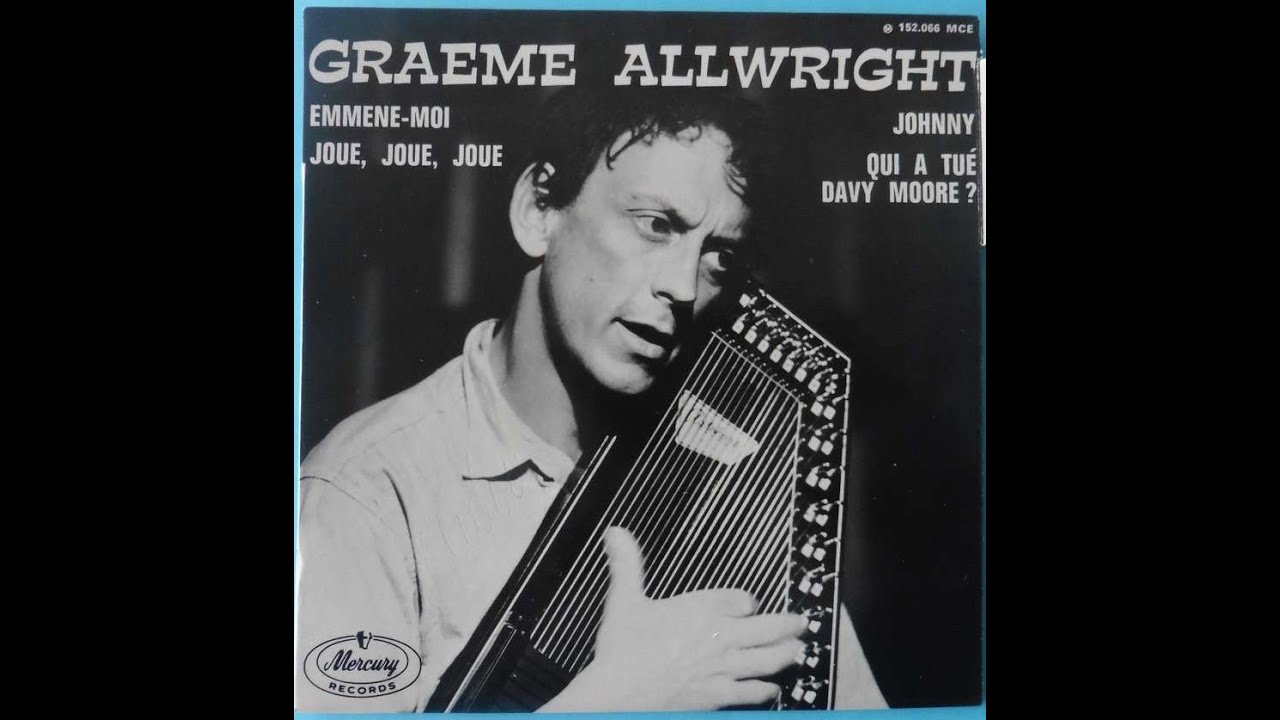 Graeme Allwright, JOUE JOUE JOUE, par Gérard Vermont