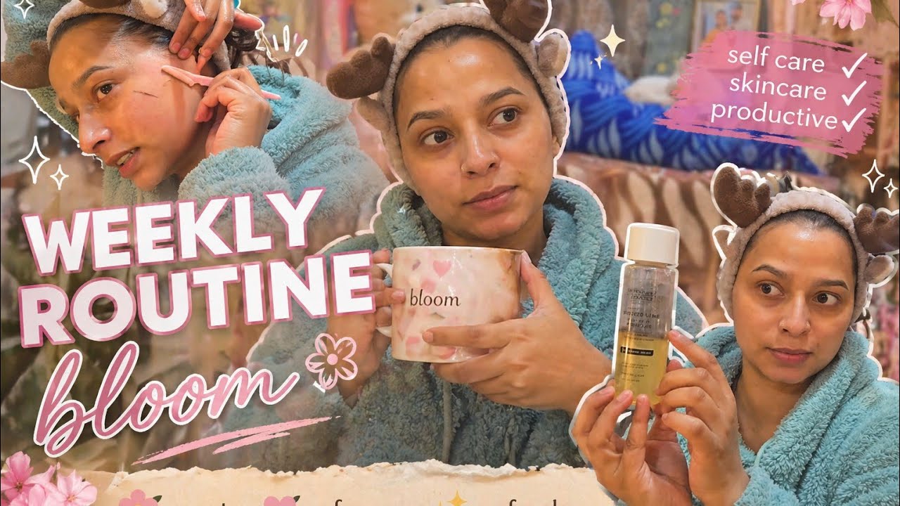 Weekly routine must watch #youtube #skincare #nighttimeskincareroutine #Weekly 