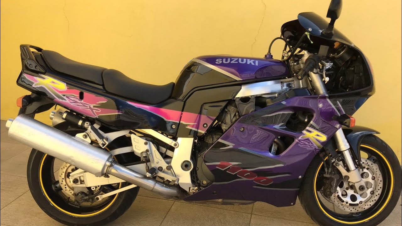 Suzuki GSXR 1100 W 1995