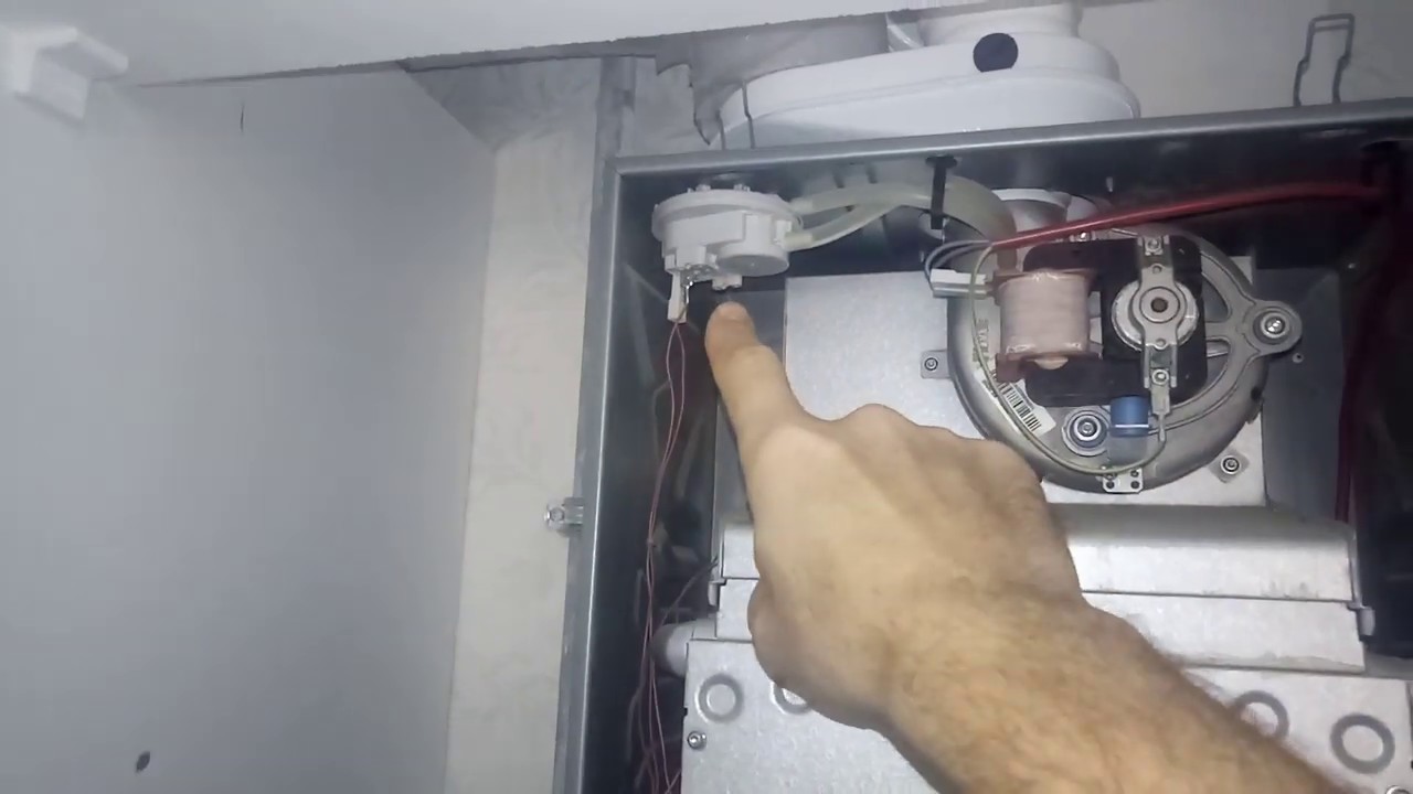 Viessmann Vitopend 100-W не включается горелка, решение проблемы