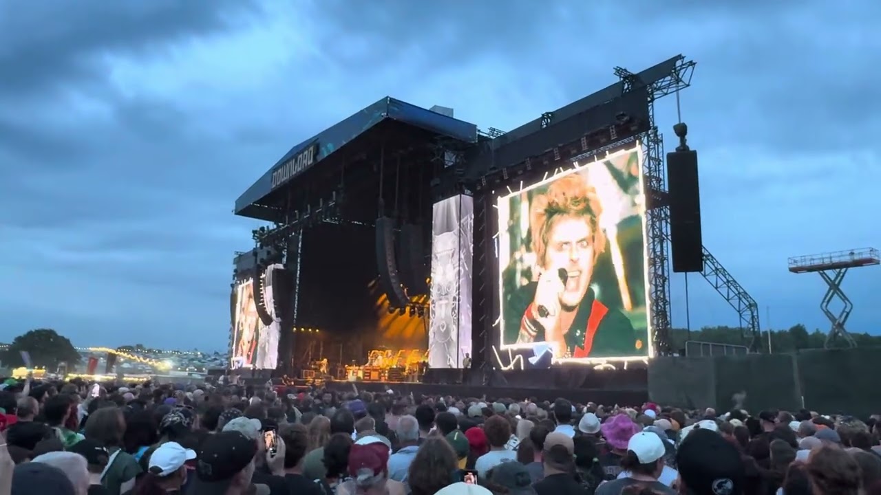 Green Day - Hitchin’ A Ride live at Download Festival, 13th June 2025