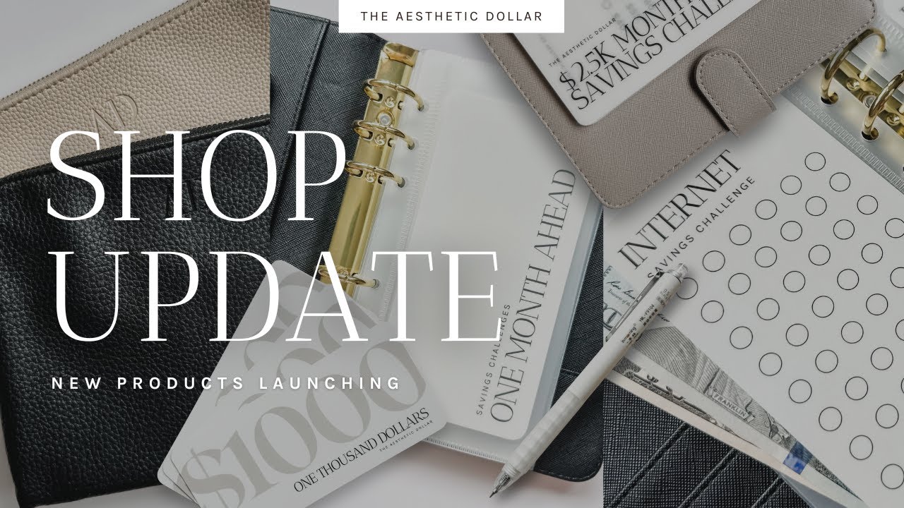 New Savings Challenges + Budgeting Essentials | Placeholders | Custom Inserts | Cash Envelopes