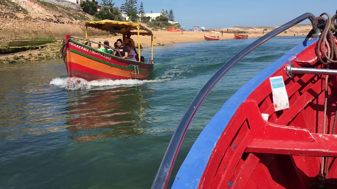 Oualidia, Morocco ( Mobile filming)
