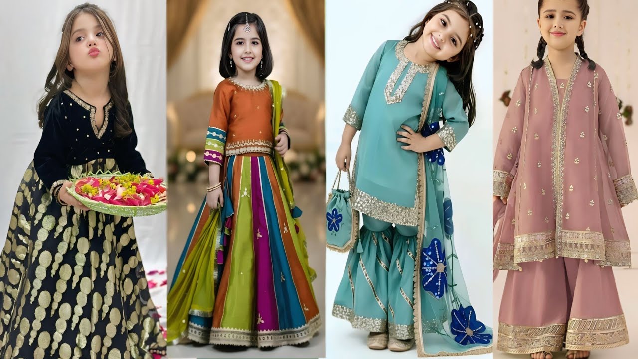 Wedding Dress For Baby😍Girls /Wedding Baby Girl Dresses/Baby Girl Wedding & Party Wear Dress Designs