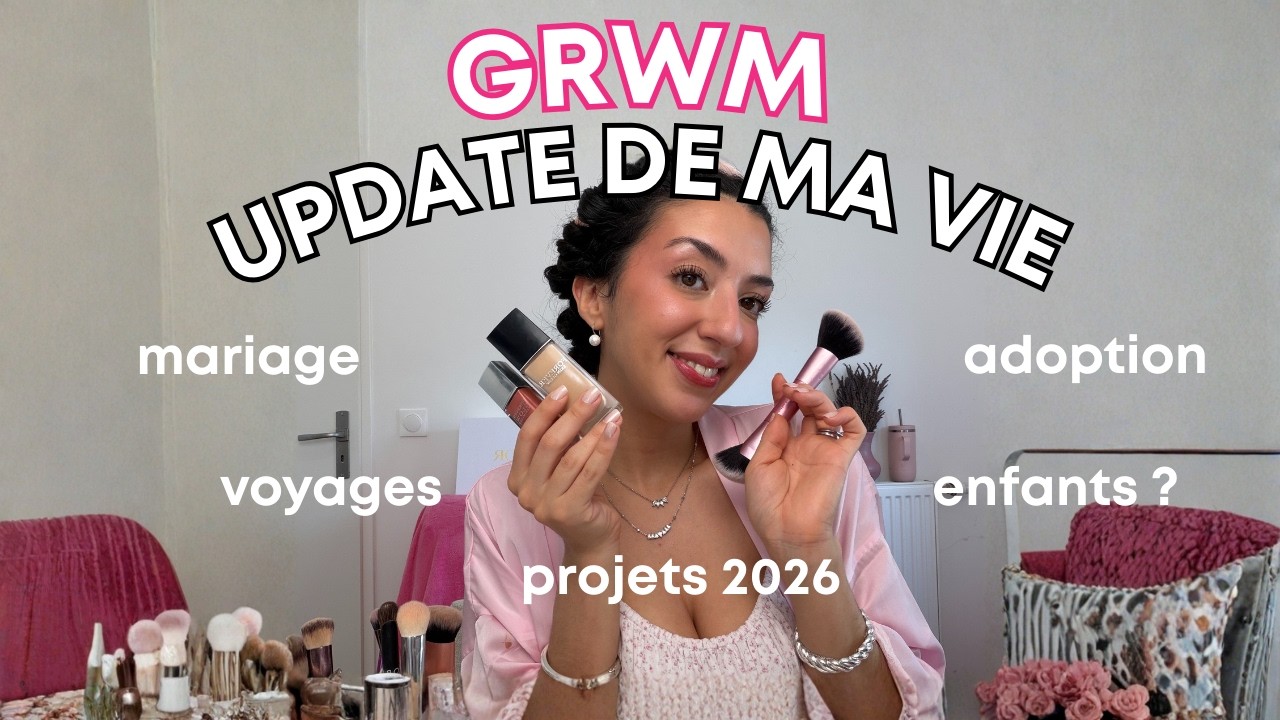 ON SE PR&Eacute;PARE ENSEMBLE ET JE VOUS RACONTE MA VIE ♡