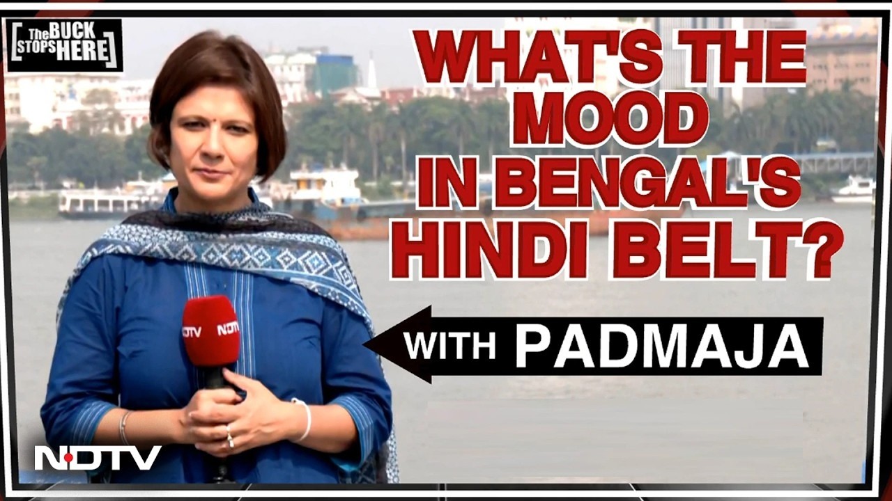 West Bengal Assembly Elections 2026 | What's The Mood In Bengal's Hindi Belt? | Bengal Polls 2026