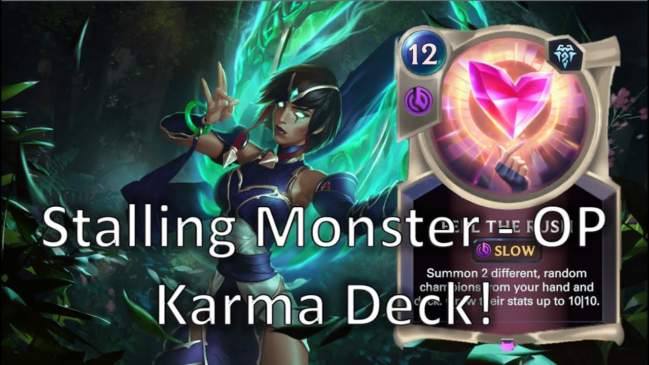 LoR: Karma's a B*tch - I made the biggest Braum! 🛡️🌟