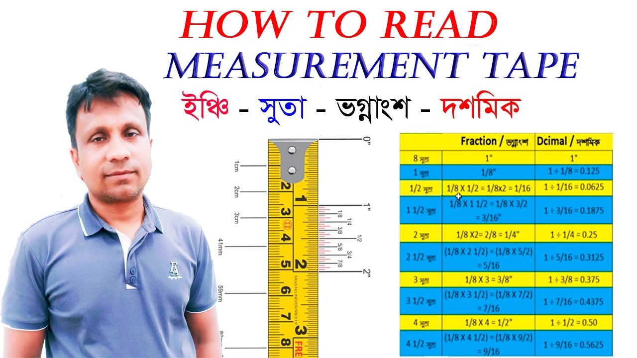 #Measurement convert. #Inch to suta #Fraction chart, # Decimal chart, #cad pattern.