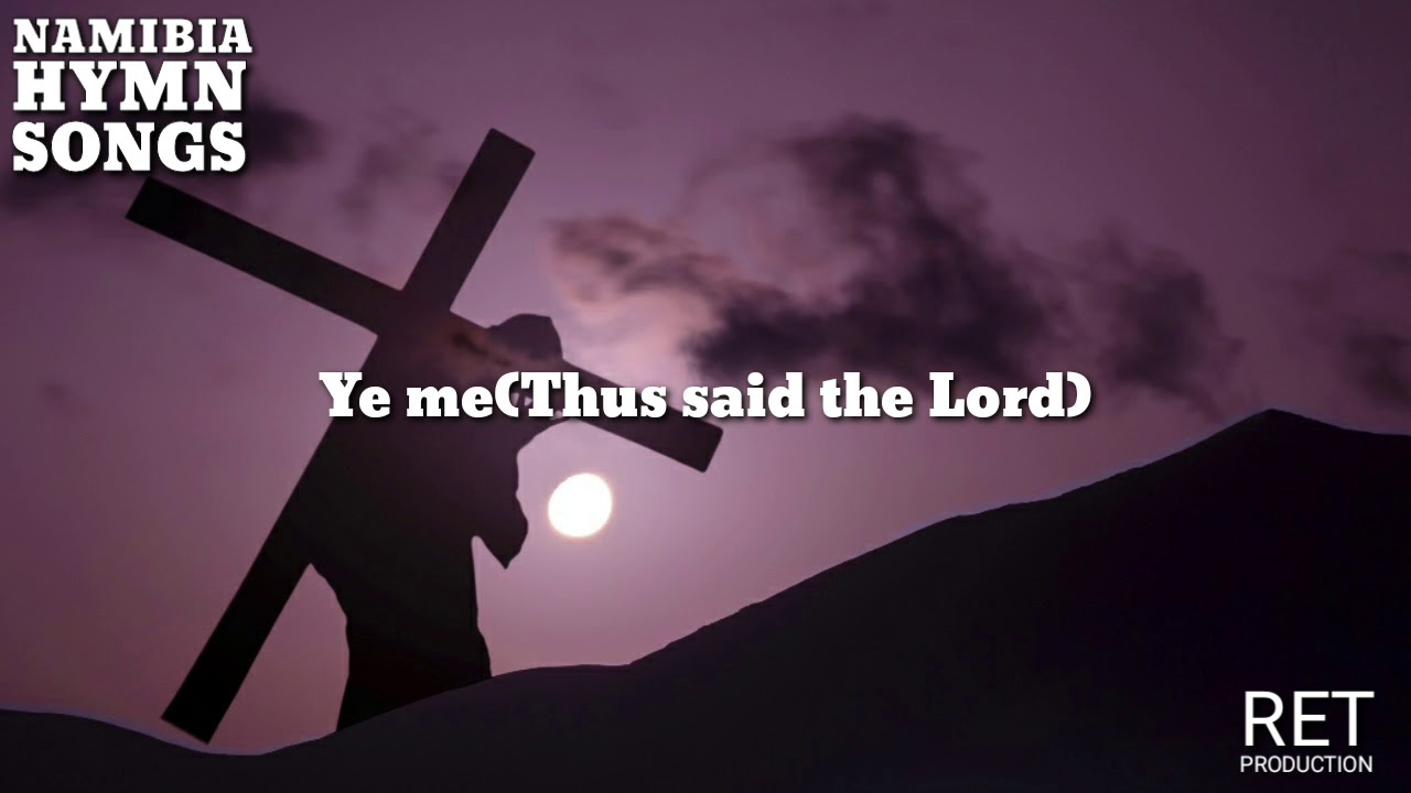 Take up your cross