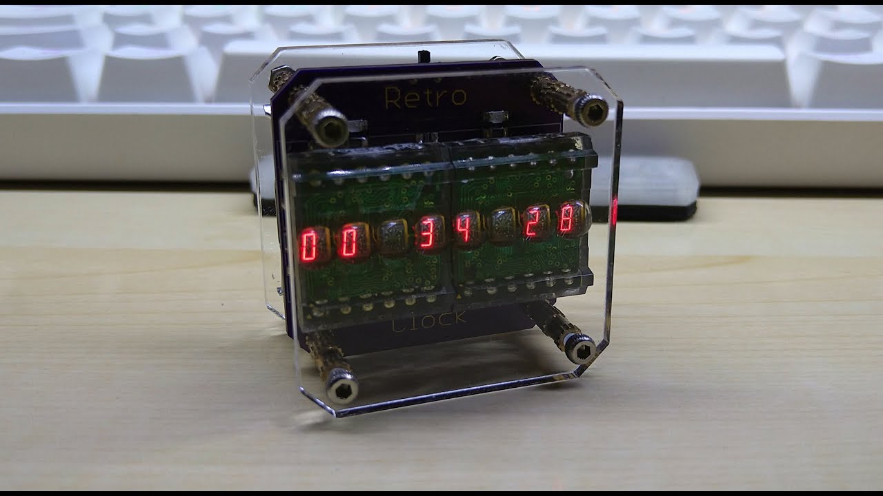 The New Retro Clock by Hayri, first introduction, more videos and features to follow, enjoy.