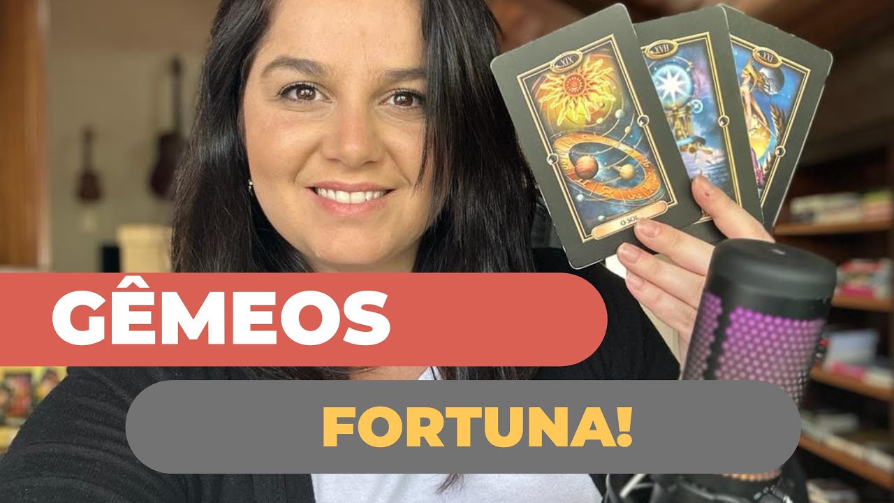 GÊMEOS- A GRANDE SORTE SURPREENDERÁ VOCÊ, É GRANDIOSO