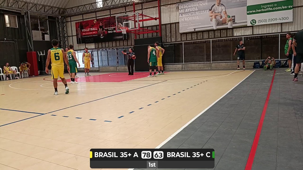 BRASIL 35+ A vs BRASIL 35+ C - 25/02/2026