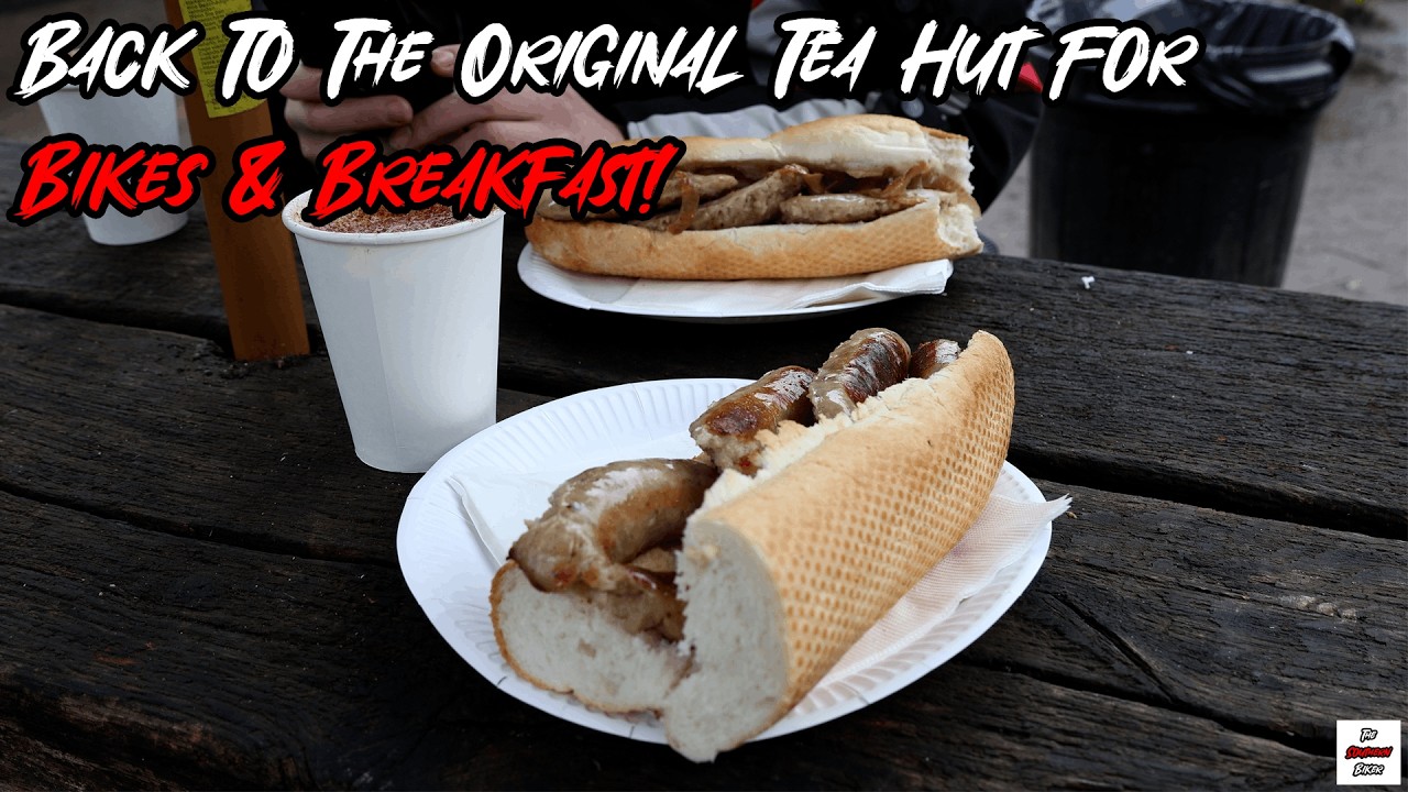 Back To The Original Tea Hut For Bikes & Breakfast!