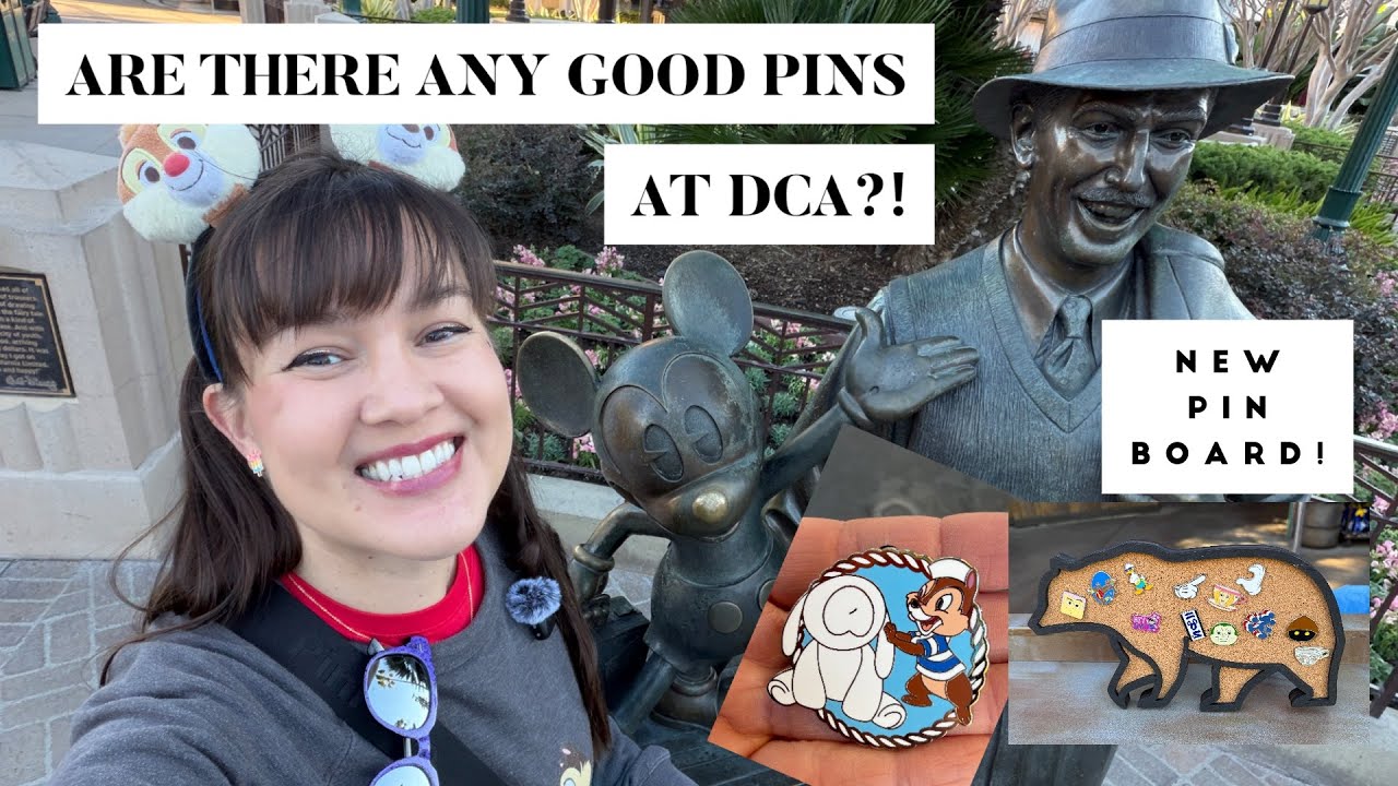 Pin trading at Disneys California adventure! I’m looking for wave B pins! Are there any out there?!