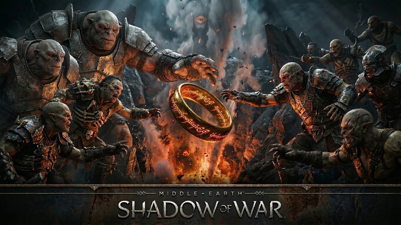 Возвращение в Мордор | Новое прохождение 2026 | Middle-earth: Shadow of War