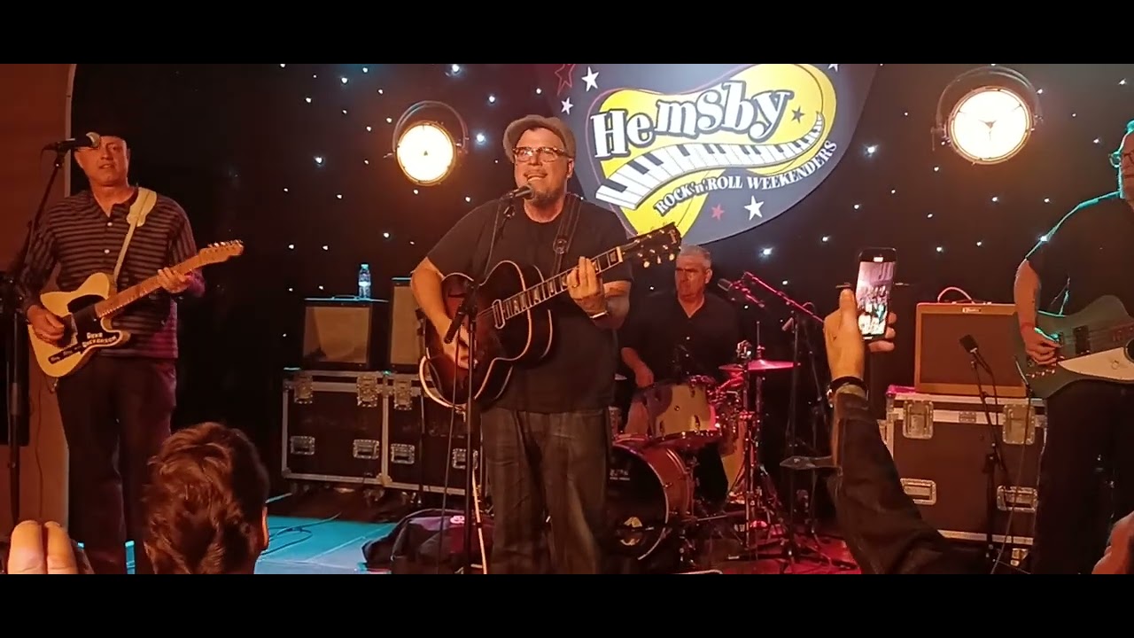 The Bellfuries, 'Up To Your Old Tricks Again' etc, Hemsby Rock n Roll Weekender #70 2025
